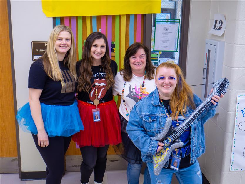 Students celebrate Read Across America Week